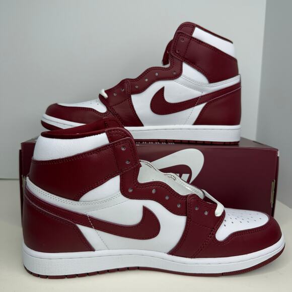 Air Jordan 1 Retro High OG White/Team Red Size 11 Men main image 8